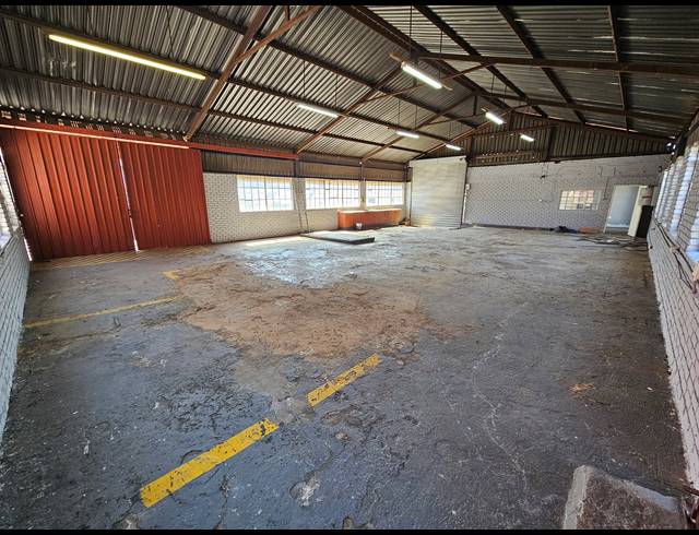 297M² FACTORY TO LET IN ANDERBOLT